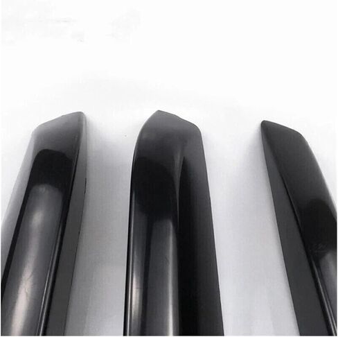 غطاء حامل السقف، غطاء حامل الأمتعة على السقف، غطاء قضيب السقف، غطاء رف الأمتعة باللون الأسود in Kuwait