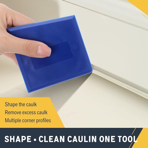 Feekoon Plate Glass Lifting Tool & Silicone Caulk Finishing Set, Window Glazing Positioning and Caulk Shaping Tools, for Window, Door & Panel Installation in Saudi Arabia