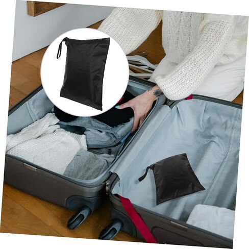 حقيبة بسحاب من بارتي كيندوم لملابس السباحة، حقيبة تخزين كبيرة محمولة للسفر، أساسيات الشاطئ، منظم متين مقاوم للتمزق للنساء والأنشطة الخارجية in Saudi Arabia