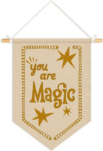 Dilemat Classroom Decor, Retro Sage Green Kids Affirmations Wall Pennants Banners, What's the Best That Could Happen Inspirational Wall Hanging Flag for Kids Room Playroom Classroom Decor in Saudi Arabia