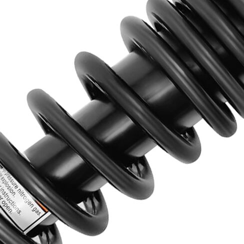 Full Shock Set Monotube Compatible With 2015-2022 Honda Pioneer 700 700-4 Responsive Handling Quality Tested Anti-foam Anti-shear Adjustable 51400-HL3-A41 52400-HL3-A51 in Saudi Arabia