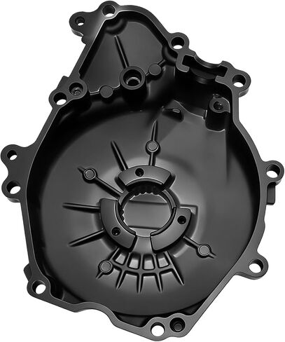 Left Engine Crankcase Stator Cover for Yamaha YZF R6 2003-2005, R6S 2006-2010, Black in Kuwait
