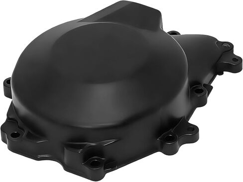 Left Engine Crankcase Stator Cover for Yamaha YZF R6 2003-2005, R6S 2006-2010, Black in Kuwait