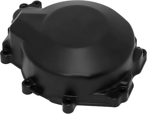 Left Engine Crankcase Stator Cover for Yamaha YZF R6 2003-2005, R6S 2006-2010, Black in Kuwait