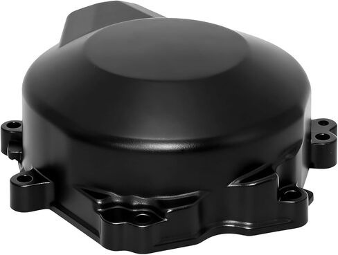 Left Engine Crankcase Stator Cover for Yamaha YZF R6 2003-2005, R6S 2006-2010, Black in Kuwait