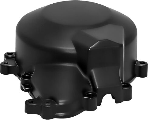 Left Engine Crankcase Stator Cover for Yamaha YZF R6 2003-2005, R6S 2006-2010, Black in Kuwait