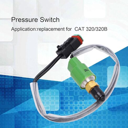 مستشعر مفتاح الضغط 106-0179 بديل لـ CAT 320 / 320B، ABS + هيكل معدني متين - أداء موثوق به، سهل التركيب للمعدات الثقيلة in Saudi Arabia