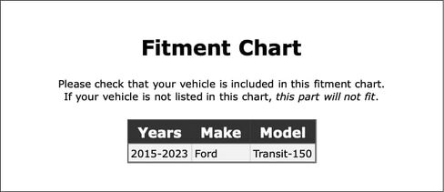 مرحل تأخير درجة الحرارة HVAC متوافق مع Ford Transit-150 2023 2022 2021 2020 2019 2018 2017 2016 2015 P-3887598 in Saudi Arabia