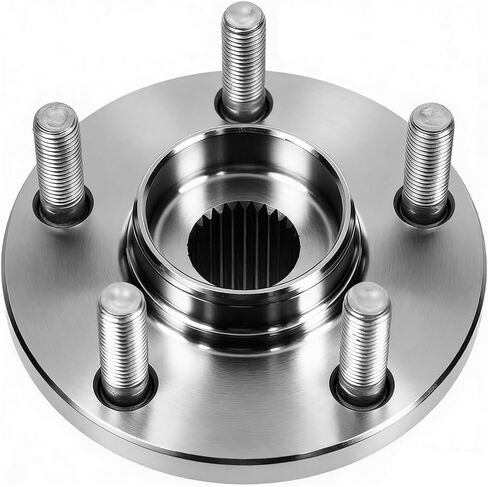 MotorbyMotor 2PK 930-400 محمل العجلات الأمامية ومجموعة المحور مع 5 عروات تناسب تويوتا كامري أفالون فينزا سيينا، تويوتا هايلاندر (2WD)، لكزس ES300H ES350، مجموعة محمل محور تويوتا-510063 in Saudi Arabia