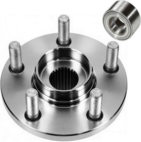 MotorbyMotor 2PK 930-400 محمل العجلات الأمامية ومجموعة المحور مع 5 عروات تناسب تويوتا كامري أفالون فينزا سيينا، تويوتا هايلاندر (2WD)، لكزس ES300H ES350، مجموعة محمل محور تويوتا-510063 in Saudi Arabia