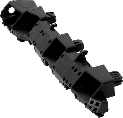 DAT AUTO PARTS غطاء المصد الأمامي الأيسر للسائق غطاء دعم دعامة التجنيب لـ 2013-2015 Crosstrek XV و2016 2017 نماذج Subaru Crosstrek بلاستيك أسود محكم SU1032101 57707FJ150 in Kuwait