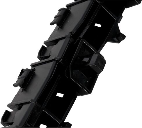 DAT AUTO PARTS غطاء المصد الأمامي الأيسر للسائق غطاء دعم دعامة التجنيب لـ 2013-2015 Crosstrek XV و2016 2017 نماذج Subaru Crosstrek بلاستيك أسود محكم SU1032101 57707FJ150 in Kuwait