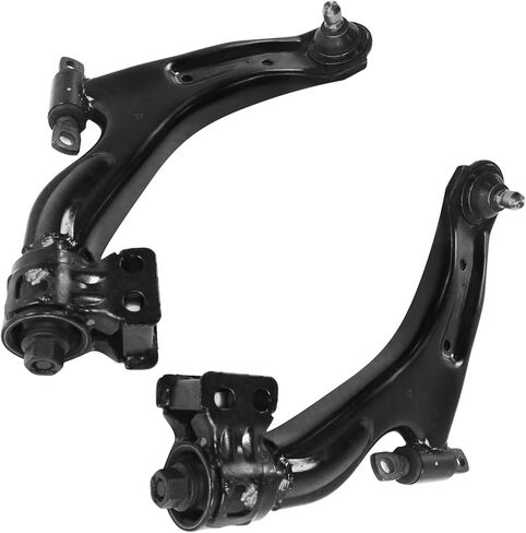 Detroit Axle - Rear 4pc Control Arms for 2011-2022 Dodge Durango, 2011-2019 Grand Cherokee, 4 Lower Rearward & Upper Forward Control Arms Assembly Replacement in Saudi Arabia