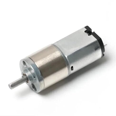 16GA-030 Gear Motor DC Motor Electric Gear Motor High Torque 24 RPM 6V in Saudi Arabia