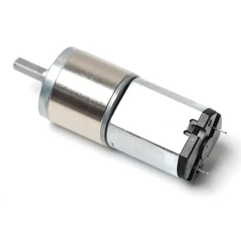 16GA-030 Gear Motor DC Motor Electric Gear Motor High Torque 24 RPM 6V in Saudi Arabia