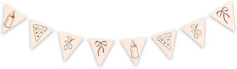 That's Amore Banner - Italian Theme Bachelorette Party Decor,That's Amore Theme Bridal Shower Decoration,Ciao Amore Party Pennant Banner (Amore Pennant) in Saudi Arabia