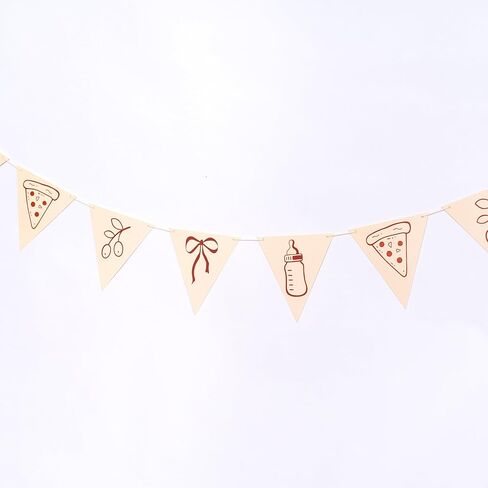 That's Amore Banner - Italian Theme Bachelorette Party Decor,That's Amore Theme Bridal Shower Decoration,Ciao Amore Party Pennant Banner (Amore Pennant) in Saudi Arabia