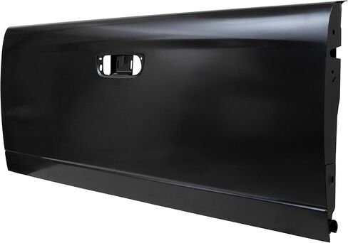ECOTRIC Rear Tailgate Shell Compatible with 2002-2008 Dodge Ram 1500, 2003-2009 Ram 2500 3500 Rear Tail Gate Replacement for CH1900121 55275969AB Steel Electrophoresis in Saudi Arabia