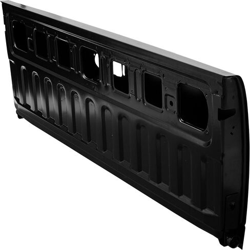 ECOTRIC Rear Tailgate Shell Compatible with 2002-2008 Dodge Ram 1500, 2003-2009 Ram 2500 3500 Rear Tail Gate Replacement for CH1900121 55275969AB Steel Electrophoresis in Saudi Arabia