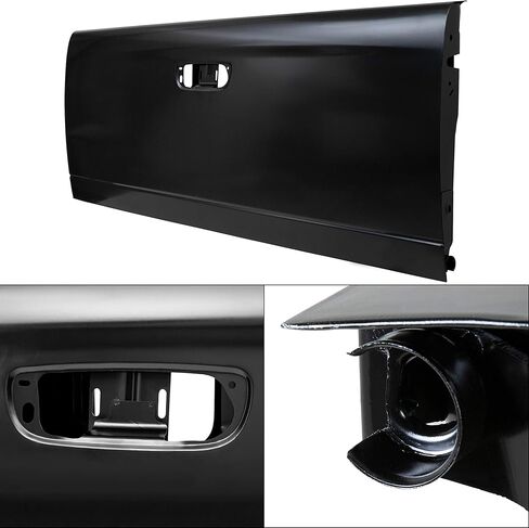 ECOTRIC Rear Tailgate Shell Compatible with 2002-2008 Dodge Ram 1500, 2003-2009 Ram 2500 3500 Rear Tail Gate Replacement for CH1900121 55275969AB Steel Electrophoresis in Saudi Arabia