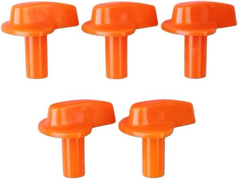 Carburetor Choke Knob 5pcs Lot Compatible With FS100 FS110 FS120 FS200 FS250 FS130 FS55 FS80 FS85 FS83 FS87 FS90 Z in Kuwait