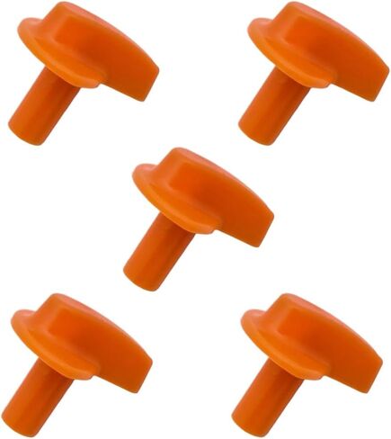 Carburetor Choke Knob 5pcs Compatible With HS85 HS86 KM100 KM130 KM55 KM85 KM90 MM55 in Kuwait