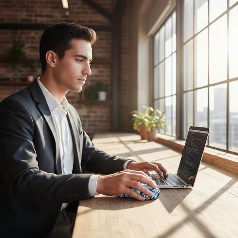 ماوس لاسلكي، ماوس كمبيوتر رياضي رائع على شكل سيارة، ماوس USB 2.4 جيجا هرتز مع مصابيح أمامية، ماوس ضوئي 1600 نقطة في البوصة، ماوس ألعاب محمول مع جهاز استقبال USB للكمبيوتر المحمول، المكتب، المنزل in Kuwait