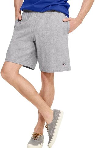 Champion Authentic Cotton 9 inch Men's Shorts Pockets in Saudi Arabia