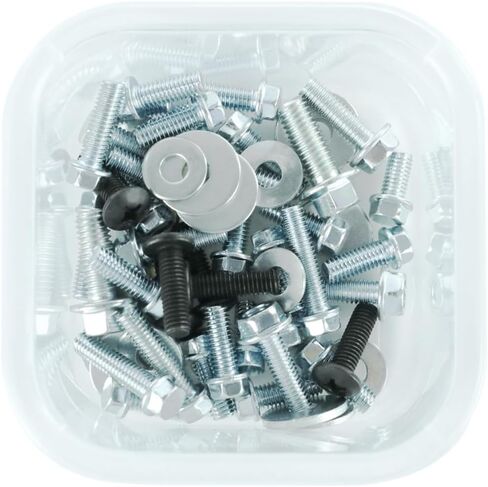 مجموعة مسامير جسم الدراجة الترابية متوافقة مع KLX125 KLX650 KLX110 KLX140L KLX140RL KLX300R KLX400R KLX150 KLX230 KLX250 KMX125 KMX200 KLX300 KLX450R KLX250S 60 قطعة مجموعة براغي الجسم in Kuwait