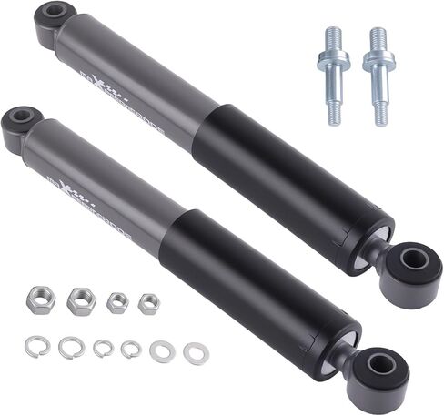 صدمة خفض أمامية maxpeedingrods 2-5 بوصة لسيارة Chevy C10/GMC C15 1963-1987، ممتص صدمات السقوط المشحون بالنيتروجين in Kuwait
