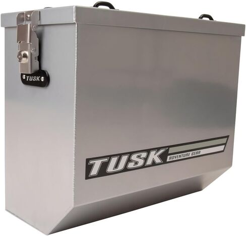 TUSK ألومنيوم Panniers V2 كبير فضي in Kuwait