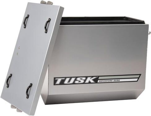 TUSK ألومنيوم Panniers V2 كبير فضي in Kuwait