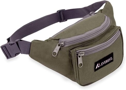 Everest Signature Waist Pack - Standard, Orange, One Size in Saudi Arabia
