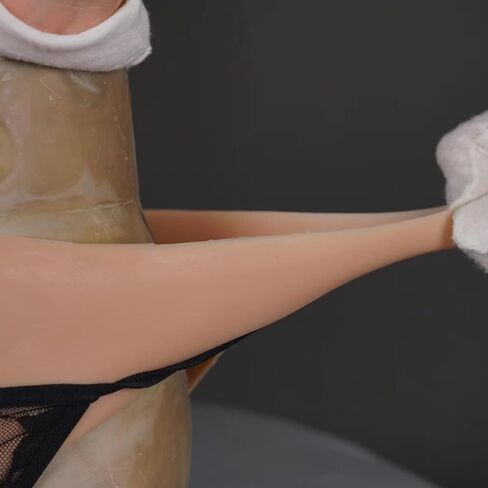 Crossdresser Men's Hiding Gaff Panty Silicone Panties Realistic Fake Vagina Pants for Transgender Cosplay in Saudi Arabia