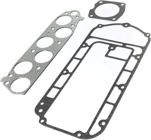 Replacement Intake Plenum Gasket Set (Upper) fits Acura TL 2008 3.2L V6 in Saudi Arabia