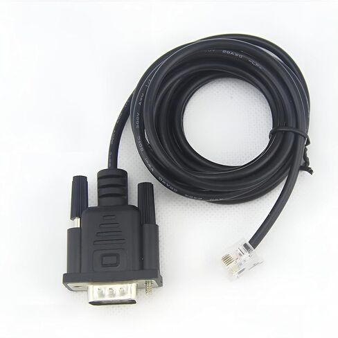 RJ45 DB9, RS232 cash connection cable between a Verifone payment terminal and a cash register for the V200, V400, V240, VX675, VX520, VX 570, VX680 range in Saudi Arabia