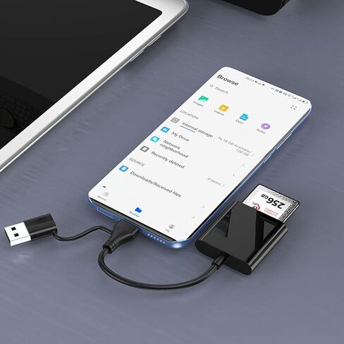 المهنية USB 3.2 Gen 2 قارئ بطاقات CFE B تخزين نقل البيانات التصوير والعتاد محولات لقارئ بطاقات الكمبيوتر المحمول لمصوري الفيديو in Saudi Arabia