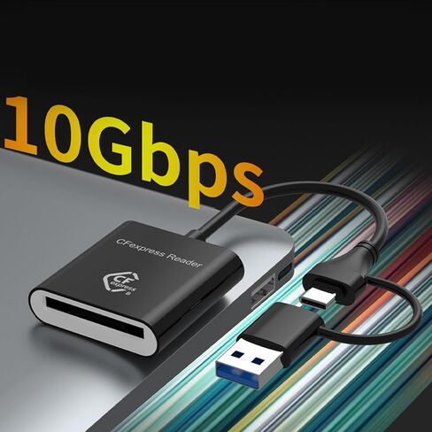 المهنية USB 3.2 Gen 2 قارئ بطاقات CFE B تخزين نقل البيانات التصوير والعتاد محولات لقارئ بطاقات الكمبيوتر المحمول لمصوري الفيديو in Saudi Arabia