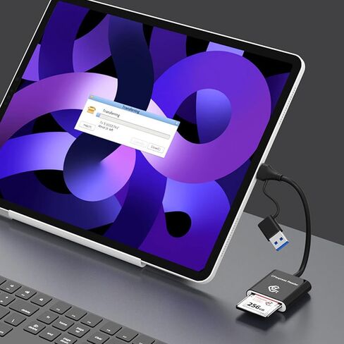المهنية USB 3.2 Gen 2 قارئ بطاقات CFE B تخزين نقل البيانات التصوير والعتاد محولات لقارئ بطاقات الكمبيوتر المحمول لمصوري الفيديو in Saudi Arabia