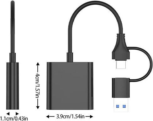 المهنية USB 3.2 Gen 2 قارئ بطاقات CFE B تخزين نقل البيانات التصوير والعتاد محولات لقارئ بطاقات الكمبيوتر المحمول لمصوري الفيديو in Saudi Arabia
