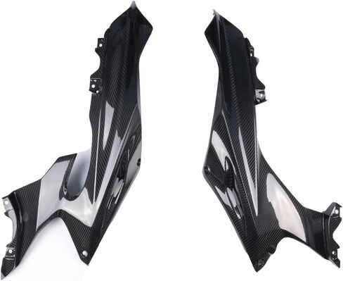 NT 100% Real 3K Carbon Fiber Front Fender Fit for Yamaha 2009-2024 R1 R1M R1S, 2017-2024 R6 Glossy Twill Weave nt01 in Saudi Arabia