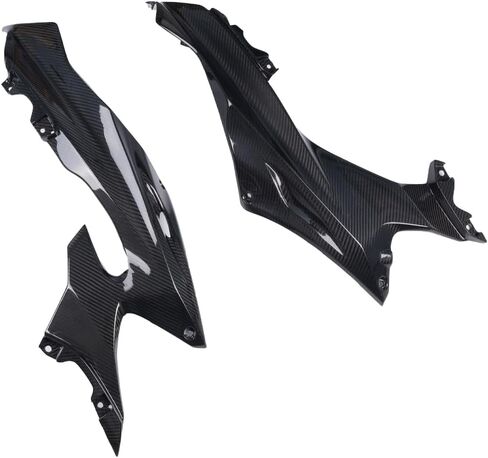 NT 100% Real 3K Carbon Fiber Front Fender Fit for Yamaha 2009-2024 R1 R1M R1S, 2017-2024 R6 Glossy Twill Weave nt01 in Saudi Arabia