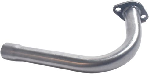 Exhaust Pipe with Muffler for Coleman CT200U BT200X Mini Bike,for GX160 GX200 Go Cart,for Predator 212cc Go Kart & Mini Bike Silver in Saudi Arabia