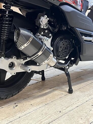 GY6 Exhaust Muffler for 150cc 200cc Moped Motorcycles ATVS in Saudi Arabia
