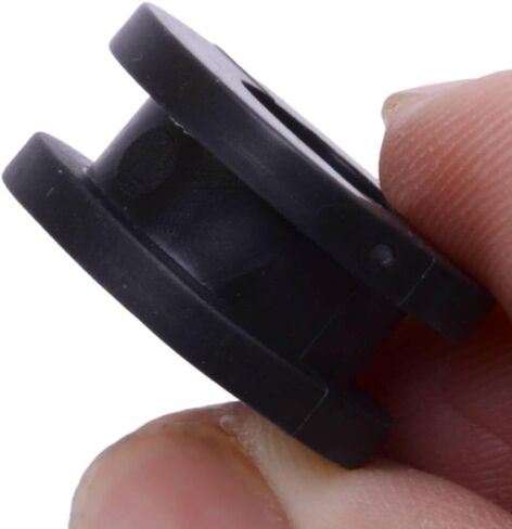 10pcs Side Cover Fairing Cowling Grommet Fit for Honda Goldwing GL1000 GL1200 GL1500 CBR250R CBR600RR CBR1000RR Black Rubber practical in Saudi Arabia