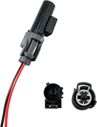 مستشعر درجة حرارة الهواء المحيط 80525-S30-941 مع موصل سلك ضفيرة متوافق مع Accord Civic CR-V Element Insight Odyssey Ridgeline S2000 80525S30941 in Kuwait