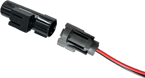 مستشعر درجة حرارة الهواء المحيط 80525-S30-941 مع موصل سلك ضفيرة متوافق مع Accord Civic CR-V Element Insight Odyssey Ridgeline S2000 80525S30941 in Kuwait