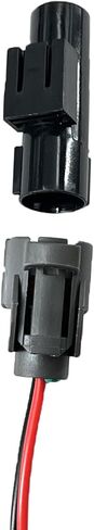 مستشعر درجة حرارة الهواء المحيط 80525-S30-941 مع موصل سلك ضفيرة متوافق مع Accord Civic CR-V Element Insight Odyssey Ridgeline S2000 80525S30941 in Kuwait