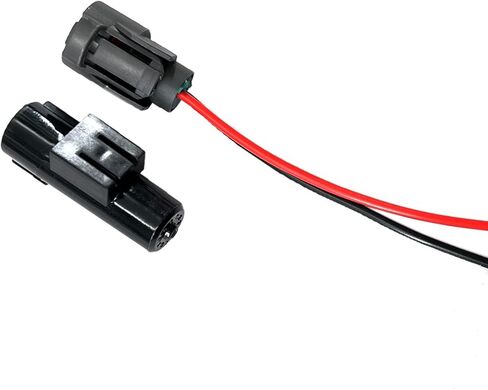مستشعر درجة حرارة الهواء المحيط 80525-S30-941 مع موصل سلك ضفيرة متوافق مع Accord Civic CR-V Element Insight Odyssey Ridgeline S2000 80525S30941 in Kuwait