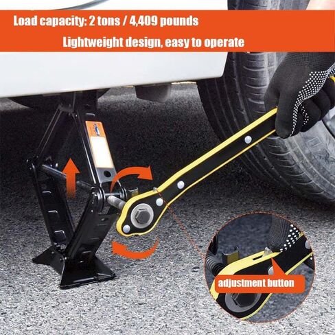 مجموعة الإطارات الاحتياطية المتوافقة مع 2012-2026 CRV، 2020-2026 CRV Hybrid تتضمن جاك ومفتاح ربط وحقيبة تخزين، عجلة سوداء مع حافة 18x4، عجلة احتياطية 155/90R18، إطار بقطر دوار 29 بوصة in Saudi Arabia